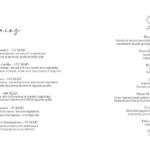 Menu Artisanal Rotisserie 176 Marrakech December 2023 155416-354400